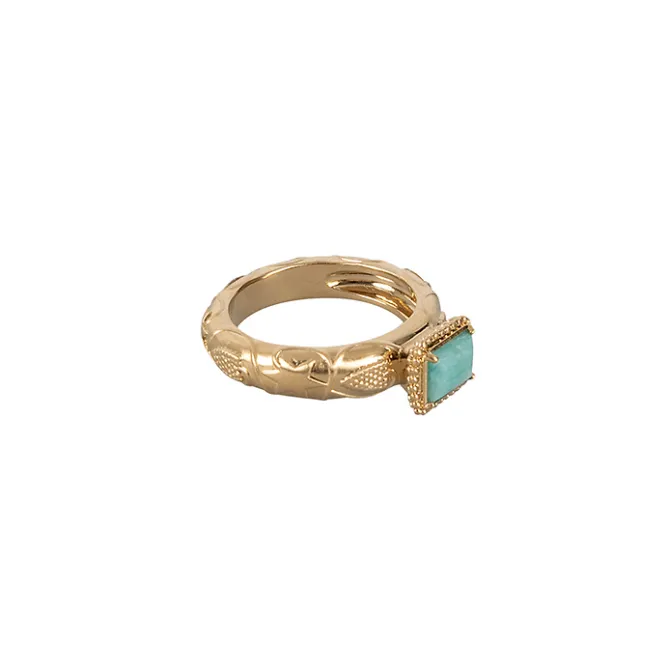 Bagues<Boutiques de musées Bague mérovingienne à chaton pyramidal
