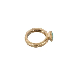 Bagues<Boutiques de musées Bague mérovingienne à chaton pyramidal
