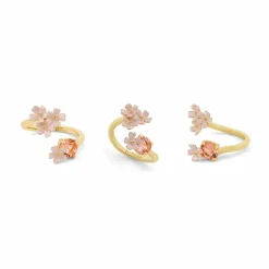 Bagues<Boutiques de musées Bague toi et moi Fleurs Berthe Morisot - Les Néréides X musée d'Orsay