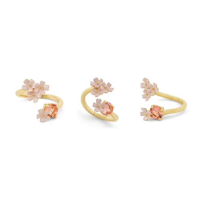 Bagues<Boutiques de musées Bague toi et moi Fleurs Berthe Morisot - Les Néréides X musée d'Orsay