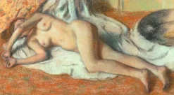 Boutiques de musées Baigneuse allongée sur le sol (panneaux aluminium) Discount