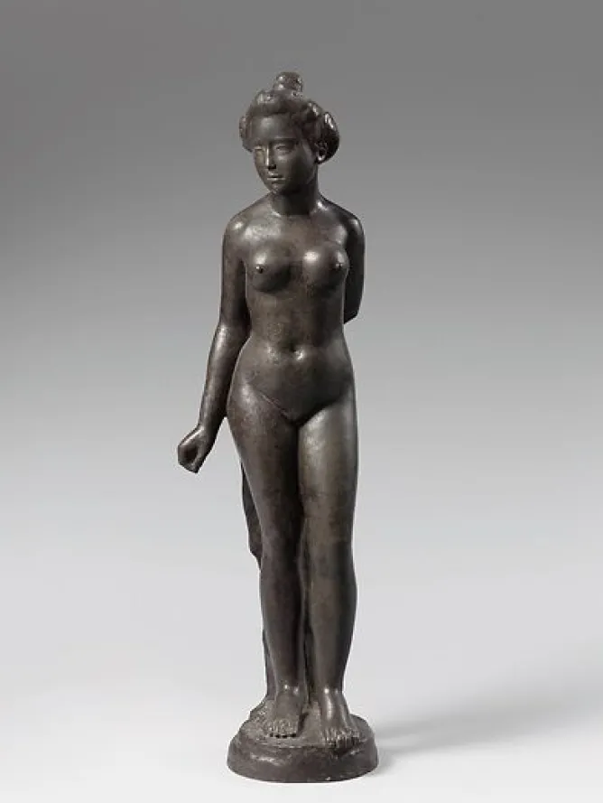Panneaux Aluminium|Affiches D'Art<Boutiques de musées Baigneuse debout, dit aussi Baigneuse (panneaux aluminium)