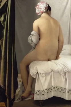 Panneaux Aluminium|Toiles Encadrées<Boutiques de musées Baigneuse de Valpinçon (panneaux aluminium)