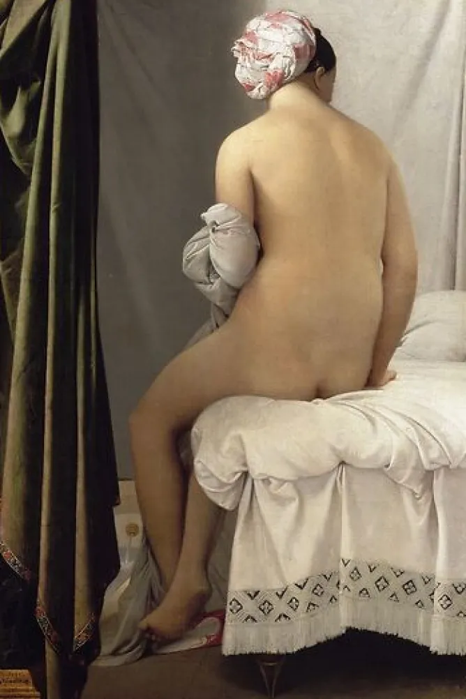 Panneaux Aluminium|Toiles Encadrées<Boutiques de musées Baigneuse de Valpinçon (panneaux aluminium)