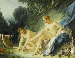 Boutiques de musées Bain de Diane (toiles sur châssis)