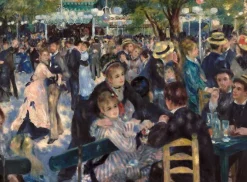 Panneaux Acryliques|Toiles Sans Cadre<Boutiques de musées Bal du Moulin de la Galette, Montmartre (panneaux acryliques)