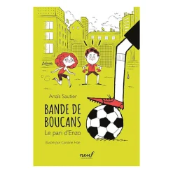 Livres Jeunesse<Boutiques de musées Bande de boucans - Tome 1 - Le pari d'Enzo