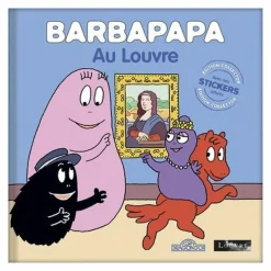 Boutiques de musées Barbapapa au Louvre - Édition collector Clearance