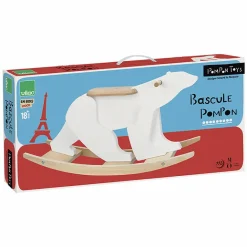 Boutiques de musées Bascule Ours blanc - François Pompon - Pompon Toys Online