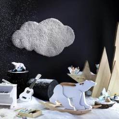 Boutiques de musées Bascule Ours blanc - François Pompon - Pompon Toys Online