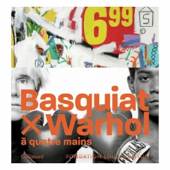 Boutiques de musées Basquiat x Warhol, à quatre mains - Catalogue d'exposition Hot
