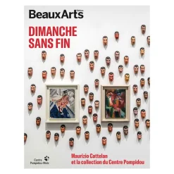 Revues<Boutiques de musées Beaux Arts Hors-série / Dimanche sans fin. Maurizio Cattelan & la collection du Centre Pompidou - Centre Pompidou-Metz