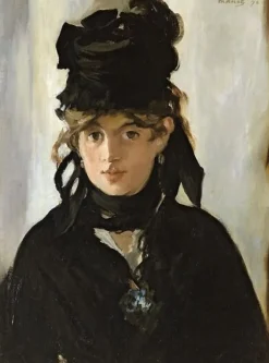 Affiches D'Art|Toiles Sans Cadre<Boutiques de musées Berthe Morisot au bouquet de violettes (détail) (affiches d'art)