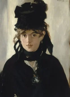 Boutiques de musées Berthe Morisot au bouquet de violettes (panneaux acryliques) Clearance
