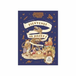 Livres Jeunesse<Boutiques de musées Bienvenue au musée ! Les aventures de la famille Chat