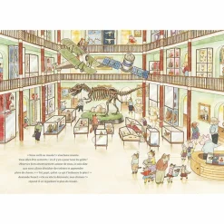 Livres Jeunesse<Boutiques de musées Bienvenue au musée ! Les aventures de la famille Chat