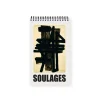 Cahiers Et Carnets<Boutiques de musées Bloc croquis Pierre Soulages - Gouache sur papier, 1952