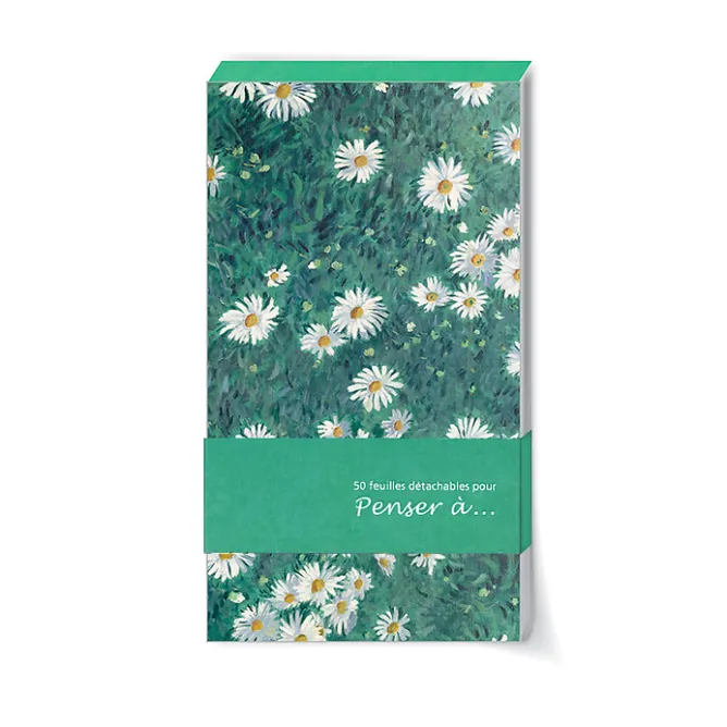 Cahiers Et Carnets<Boutiques de musées Bloc liste Gustave Caillebotte - Parterre de marguerites, vers 1892-1893
