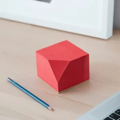 Accessoires De Bureau<Boutiques de musées Bloc mémo Rouge