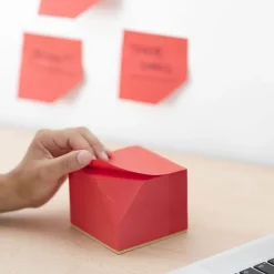 Accessoires De Bureau<Boutiques de musées Bloc mémo Rouge
