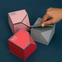 Accessoires De Bureau<Boutiques de musées Bloc mémo Rouge