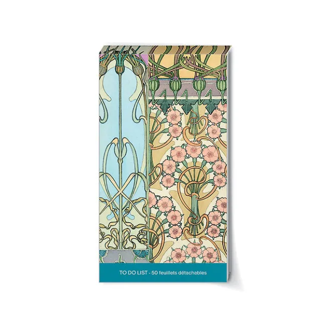 Boutiques de musées Bloc notes Alphonse Mucha - Documents décoratifs, planche 30 Sale