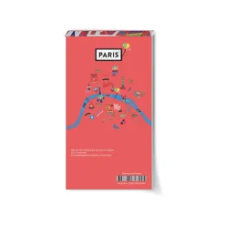 Boutiques de musées Bloc notes Antoine Corbineau - Plan de Paris Outlet