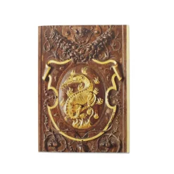 Cahiers Et Carnets<Boutiques de musées Bloc-notes Château de Fontainebleau - Panneau de lambris au motif de la Salamandre - A5