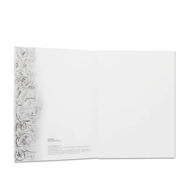 Cahiers Et Carnets<Boutiques de musées Bloc-notes Château de Fontainebleau - Panneau de lambris au motif de la Salamandre - A5
