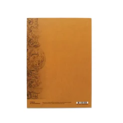 Cahiers Et Carnets<Boutiques de musées Bloc-notes Château de Fontainebleau - Panneau de lambris au motif de la Salamandre - A5