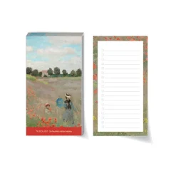 Cahiers Et Carnets<Boutiques de musées Bloc notes Claude Monet - Coquelicots, 1873