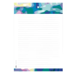 Accessoires De Bureau|Cahiers Et Carnets<Boutiques de musées Bloc-notes Claude Monet - Nymphéas - Papier Tigre