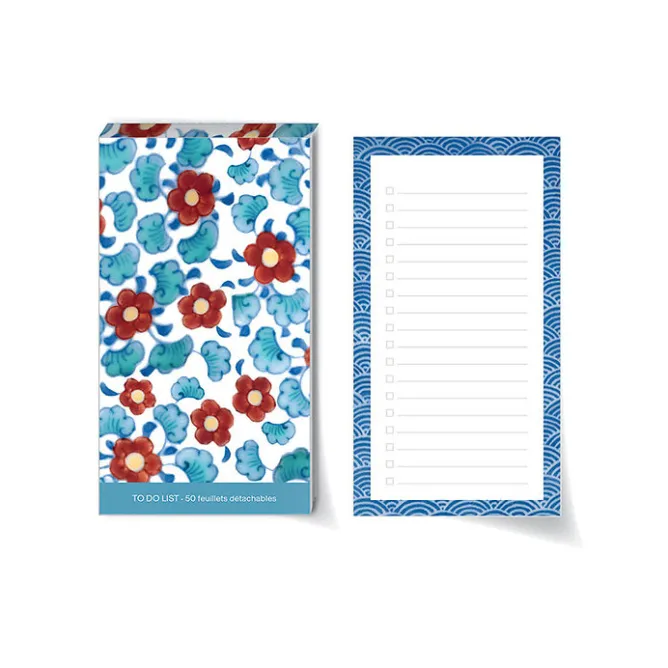 Boutiques de musées Bloc notes - Plat à décor de trois jarres (sanko) Sale
