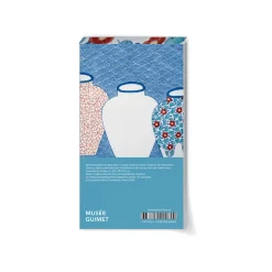 Boutiques de musées Bloc notes - Plat à décor de trois jarres (sanko) Sale