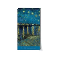 Boutiques de musées Bloc notes Vincent van Gogh - La Nuit étoilée, 1888 New