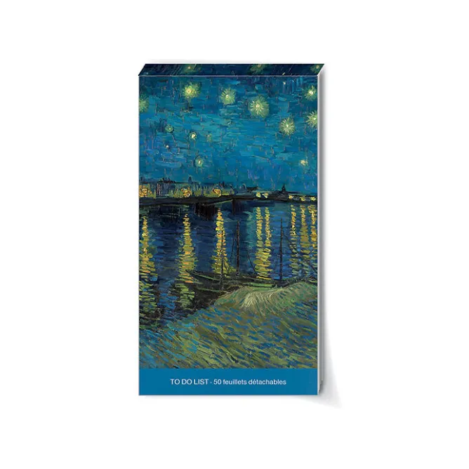 Boutiques de musées Bloc notes Vincent van Gogh - La Nuit étoilée, 1888 New