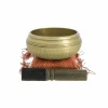 Boutiques de musées Bol chantant Tibétain Clair 5 bouddhas 10 cm New