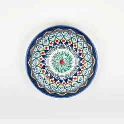 Art De La Maison<Boutiques de musées Bol en céramique Petite fleur Bleu cobalt - Ø 15cm - La maison Ottomane