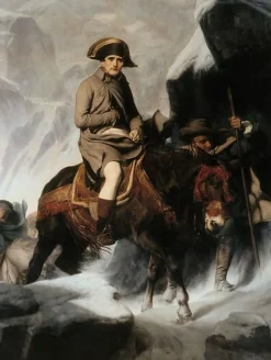 Toiles Encadrées|Affiches D'Art Encadrées<Boutiques de musées Bonaparte franchissant les Alpes (toiles encadrées)