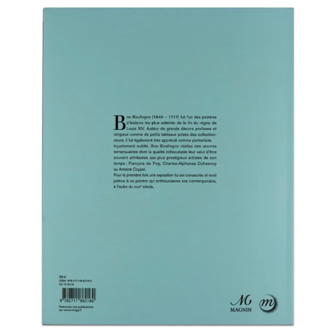 Catalogues D'Exposition<Boutiques de musées Bon Boullogne 1649-1717 - Un chef d'école au Grand Siècle