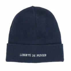 Accessoires<Boutiques de musées Bonnet brodé Liberté de penser - Conseil constitutionnel - Taille unique