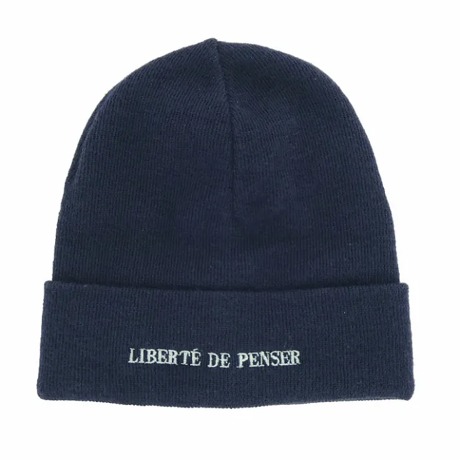 Accessoires<Boutiques de musées Bonnet brodé Liberté de penser - Conseil constitutionnel - Taille unique