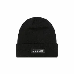 Boutiques de musées Bonnet Logo Louvre Noir - New Era x Louvre Online