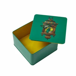 Design|Art De La Maison<Boutiques de musées Boîte carrée en métal Coucou - Gangzaï