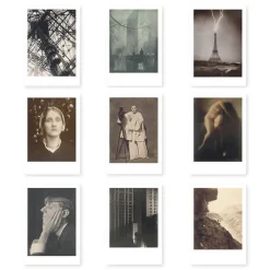 Cartes Et Marques Pages<Boutiques de musées Boîte 18 cartes 14 x 20 cm - La photographie à Orsay