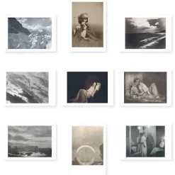 Cartes Et Marques Pages<Boutiques de musées Boîte 18 cartes 14 x 20 cm - La photographie à Orsay