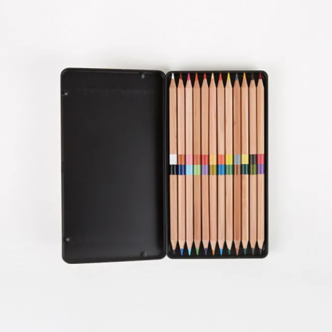 Boutiques de musées Boîte 12 crayons de couleur duo Bonjour Versailles Sale