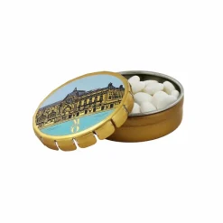 Alimentaire<Boutiques de musées Boîte de bonbons saveur menthe - Façade du Musée d'Orsay