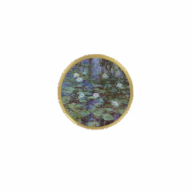 Boutiques de musées Boîte de bonbons saveur menthe Claude Monet - Nymphéas bleus Sale