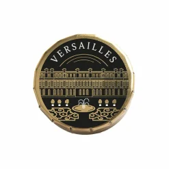 Boutiques de musées Boîte de bonbons saveur menthe - Façade Versailles Noire Sale